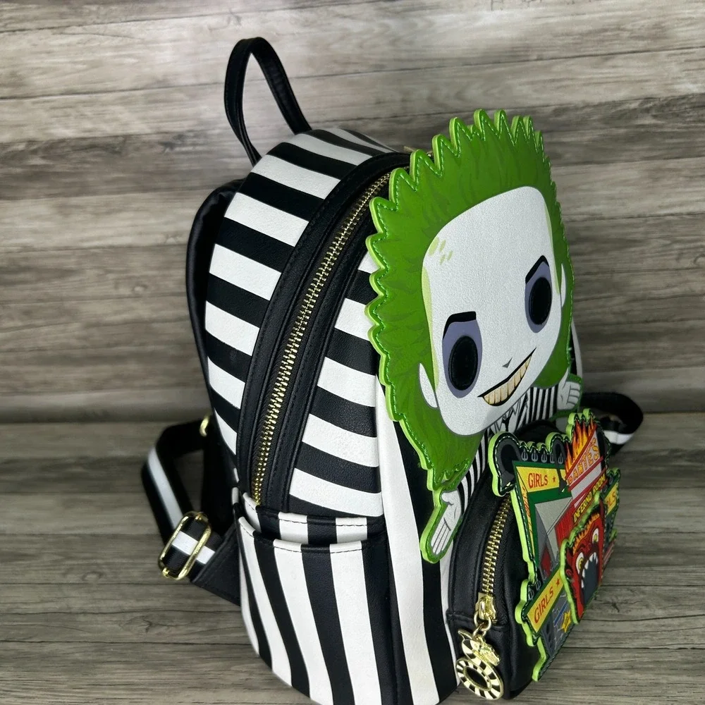 Loungefly Backpack Beetlejuice Backpack Funko Exclusive